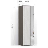 DULAP LEX 75-240-66 C GRI/MSJ/O